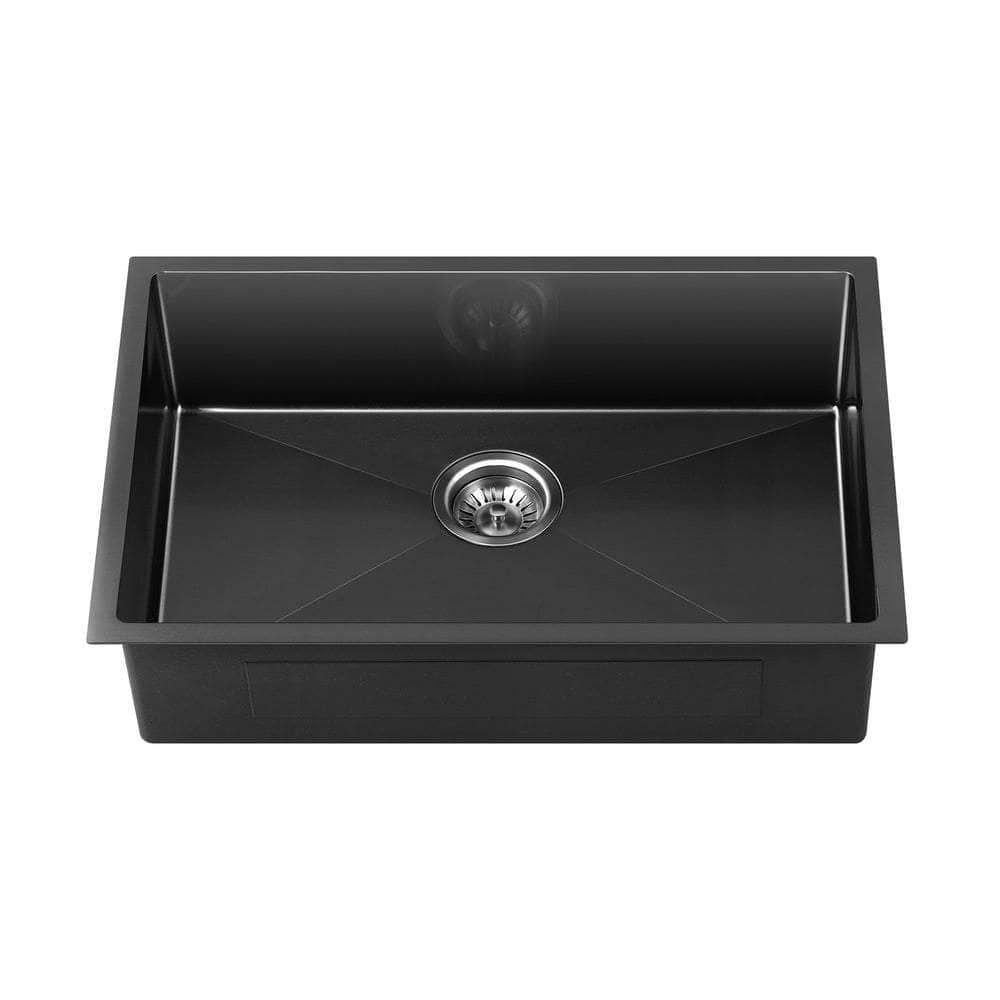 Kitchen Sink Basin Stainless Steel Bathroom Laundry