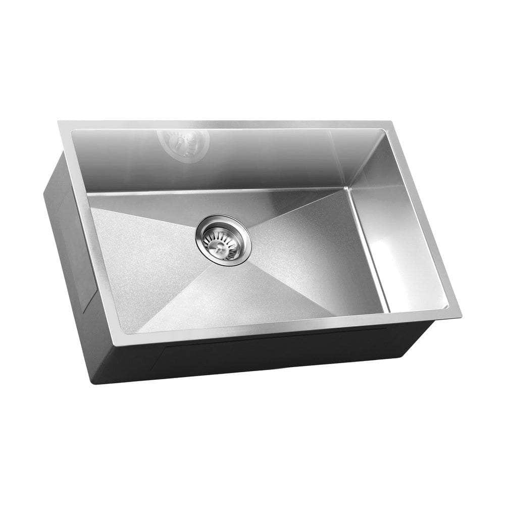 Kitchen Sink Basin Stainless Steel Bathroom Laundry
