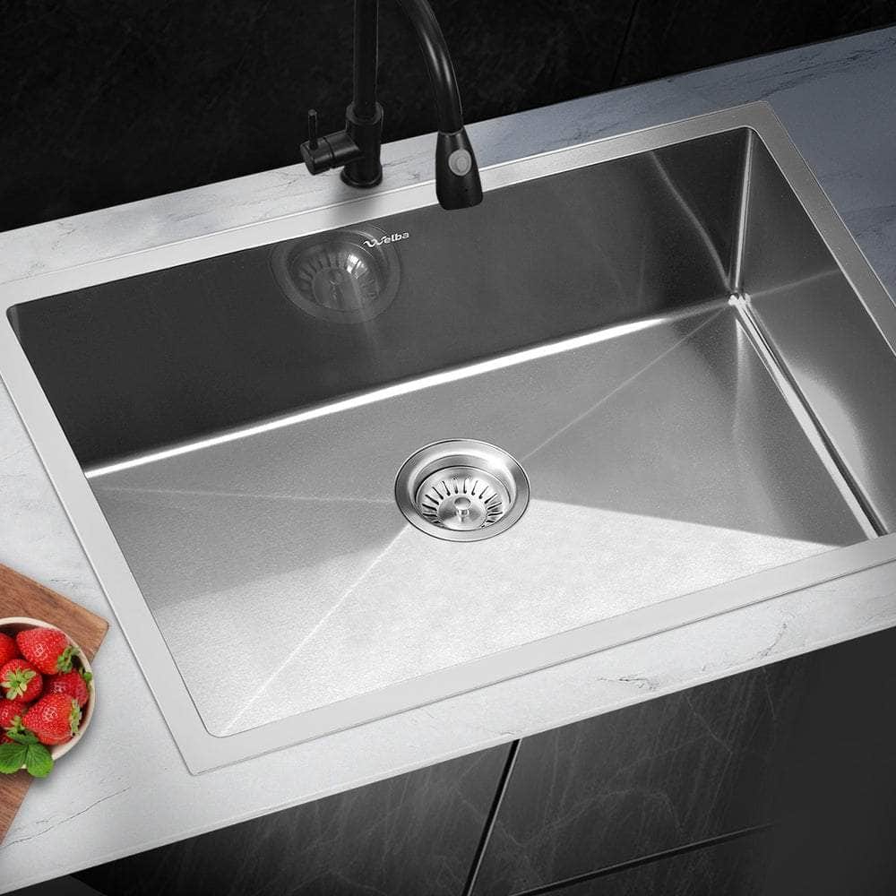 Kitchen Sink Basin Stainless Steel Bathroom Laundry