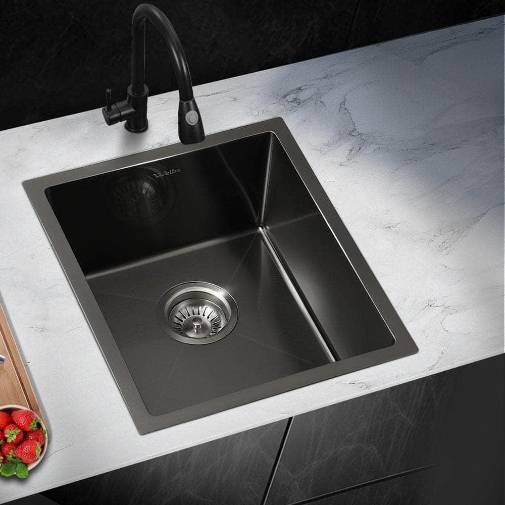 Kitchen Sink Basin Stainless Steel Bathroom Laundry