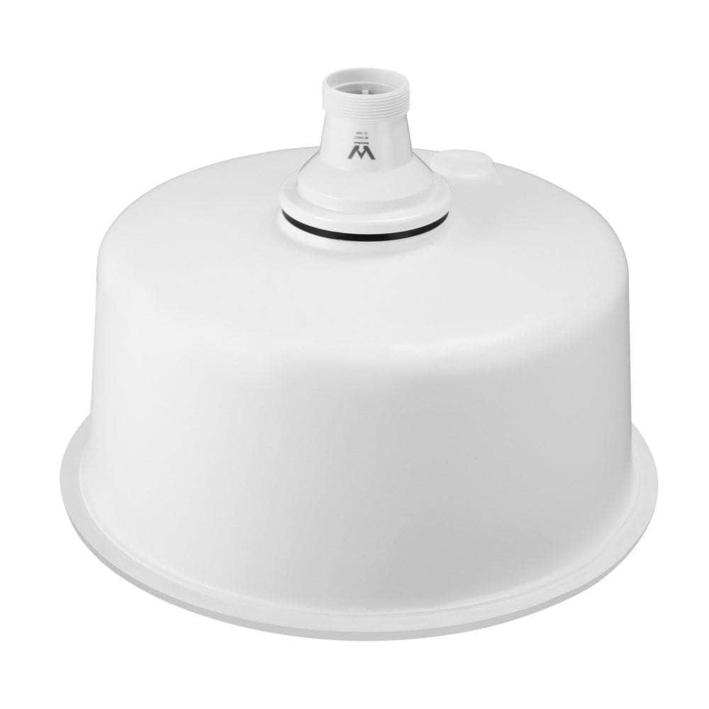 Kitchen Sink Basin Stone Sink Bathroom Laundry Single Bowl 430mmx430mm