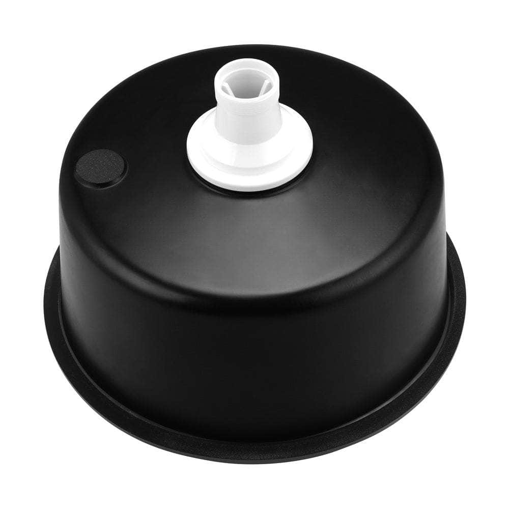 Kitchen Sink Basin Stone Sink Bathroom Laundry Single Bowl 430mmx430mm