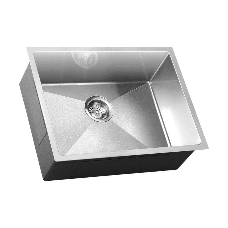 Kitchen Sink Stainless Steel Bathroom Laundry Basin Single