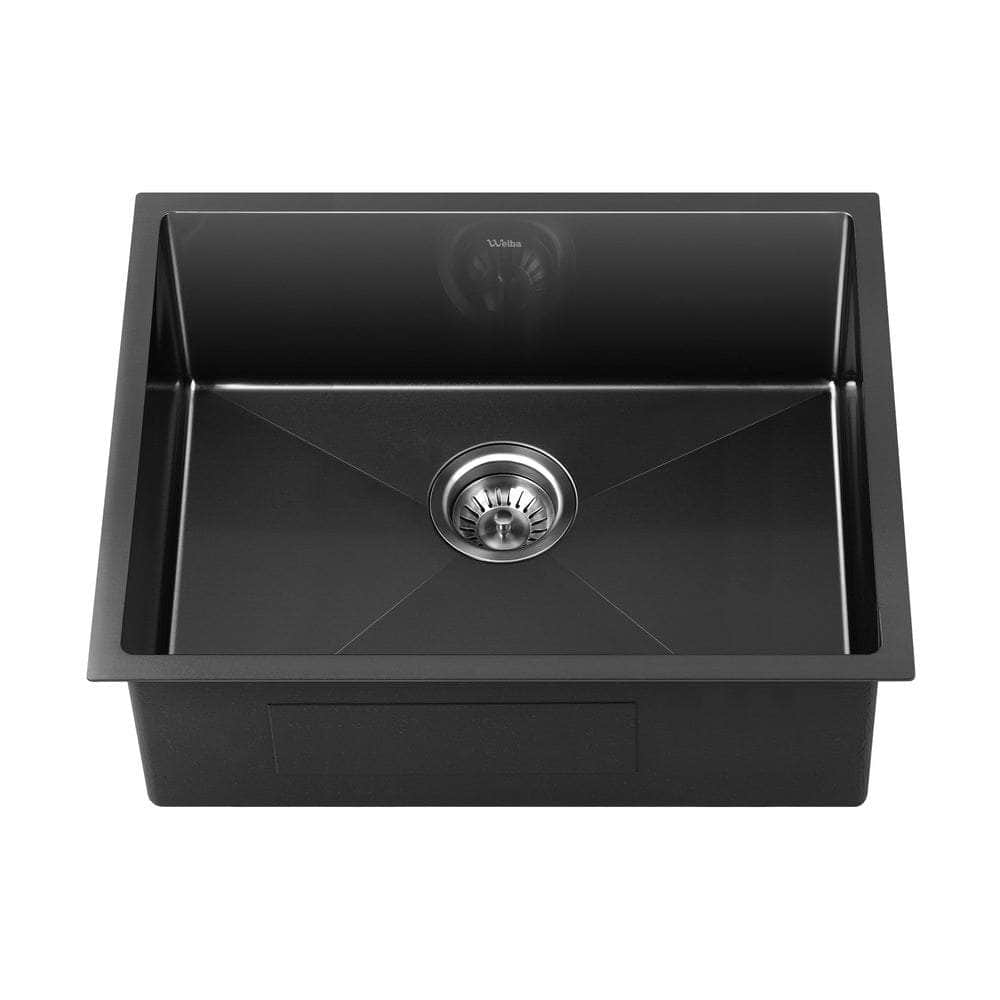 Kitchen Stainless Steel Sink Single Bowl 580x440x205mm