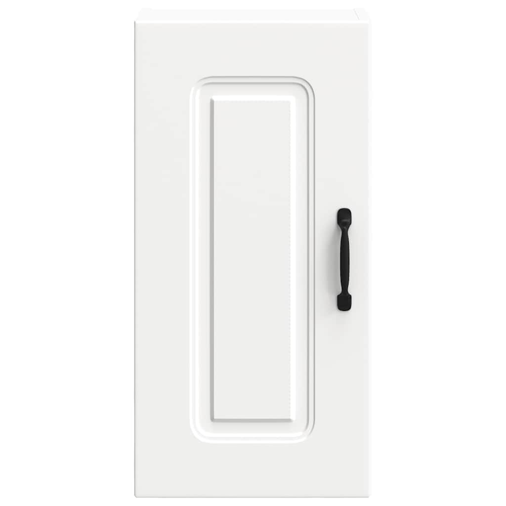 20QV - Kitchen Wall Cabinet Kalmar White Engineered Wood