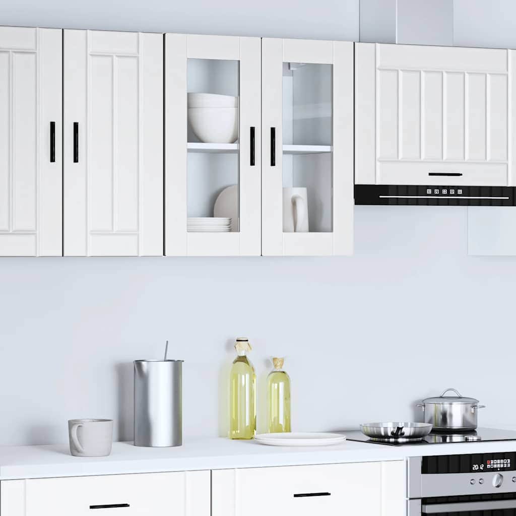 20QV - Kitchen Wall Cabinet with Glass Door