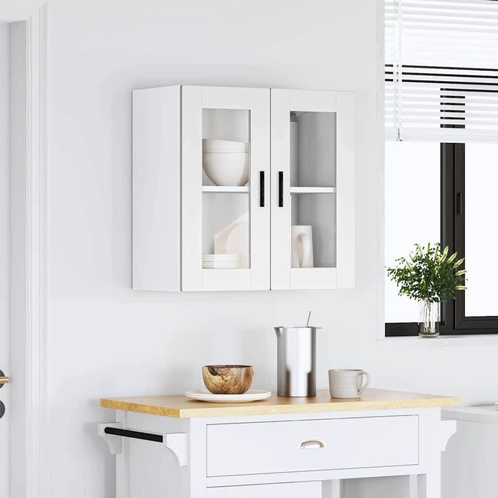 Kitchen Wall Cabinet with Glass Door | 20QV