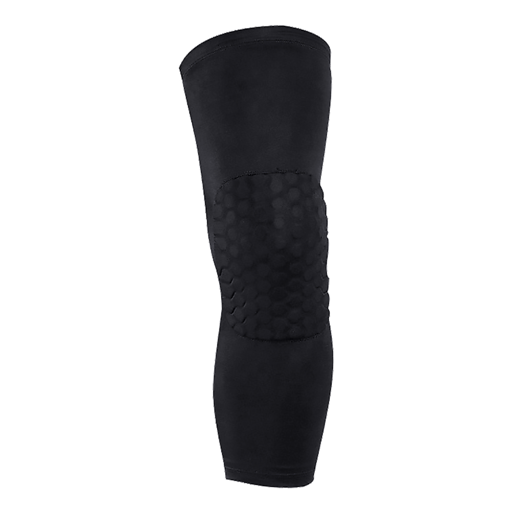 Knee Sleeve Guard Support Brace Sport Compression Calf Running