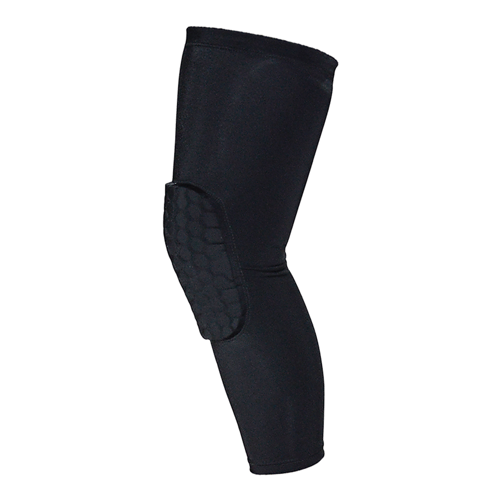 Knee Sleeve Guard Support Brace Sport Compression Calf Running