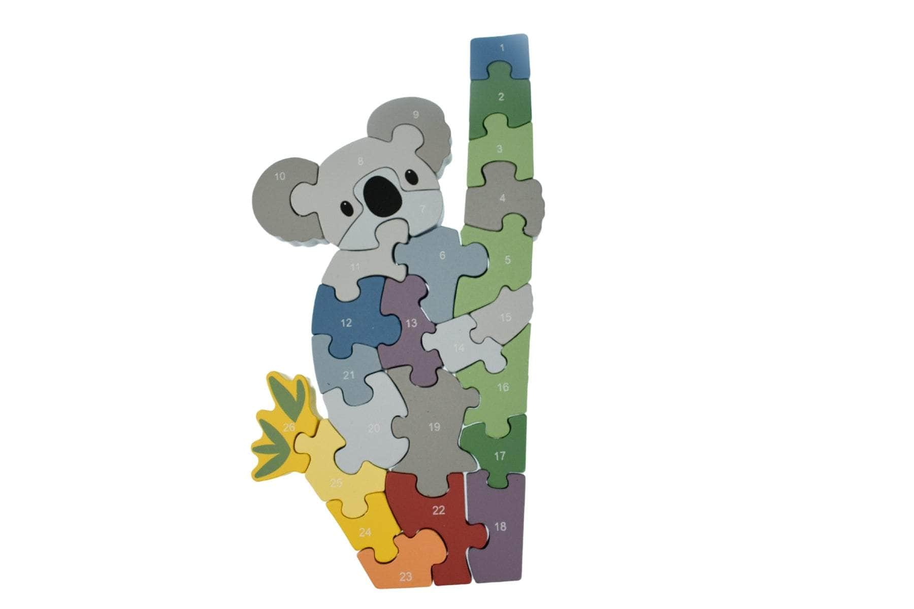 Koala A-Z Chunky Jigsaw Puzzle