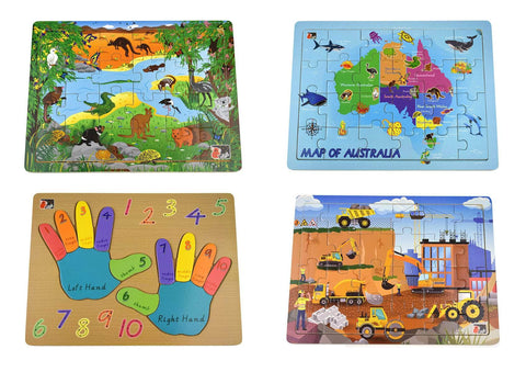 Koala Dream Peg & Jigsaw Puzzle Pack Of 12