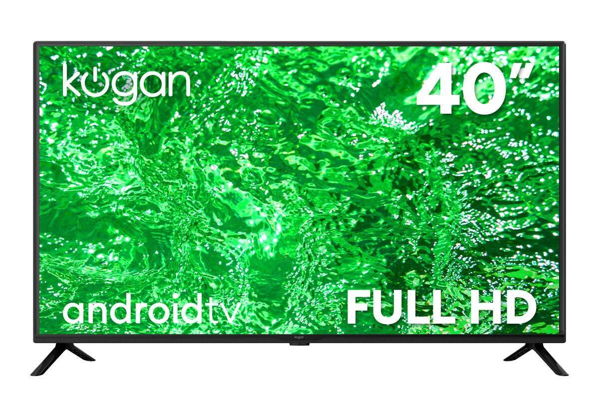 Kogan 40" LED Full HD Smart Android TV