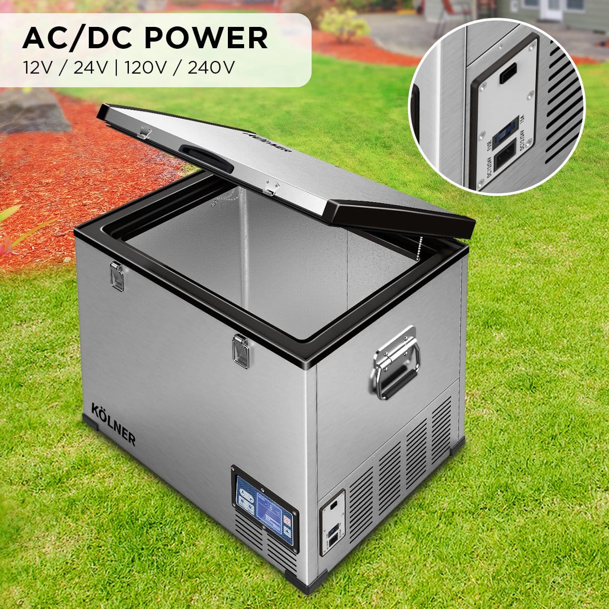 Kolner 75L Portable Fridge Chest Freezer - kitchen - photo 9