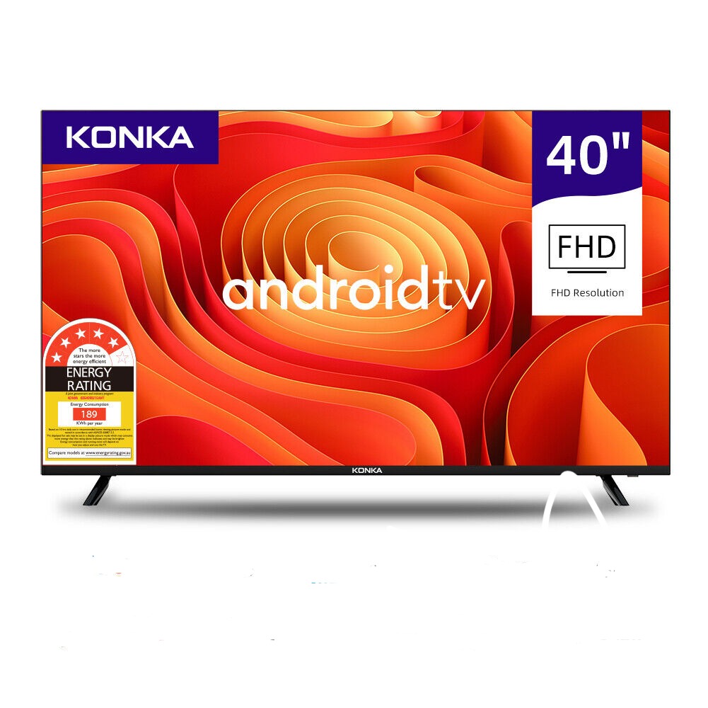 Konka 40" FHD Android DVB-T2 TV