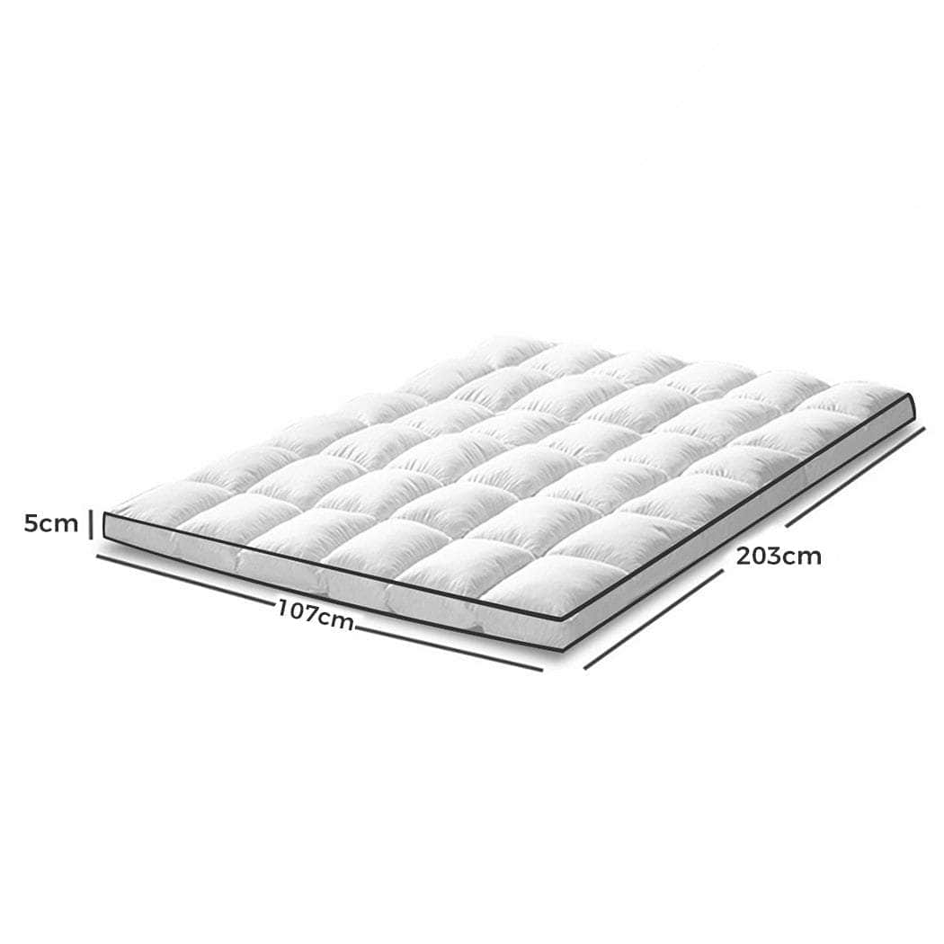 Luxury Bedding Pillowtop Mattress King single