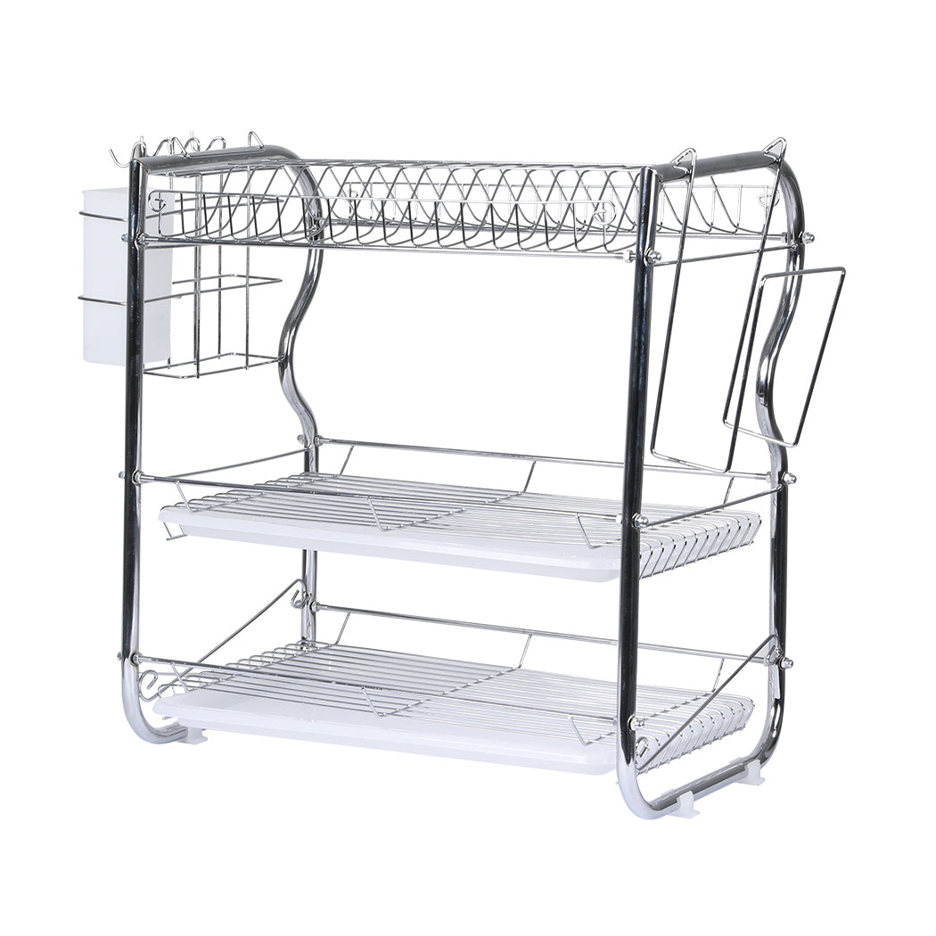 SC2 id - Dish Rack Drying Drainer Cup Holder