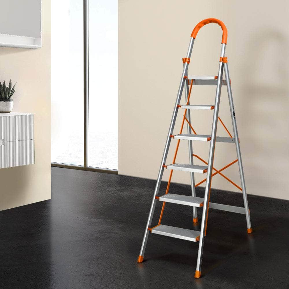 Ladder Multi-Purpose Folding Aluminium Light Weight Non Slip Platform