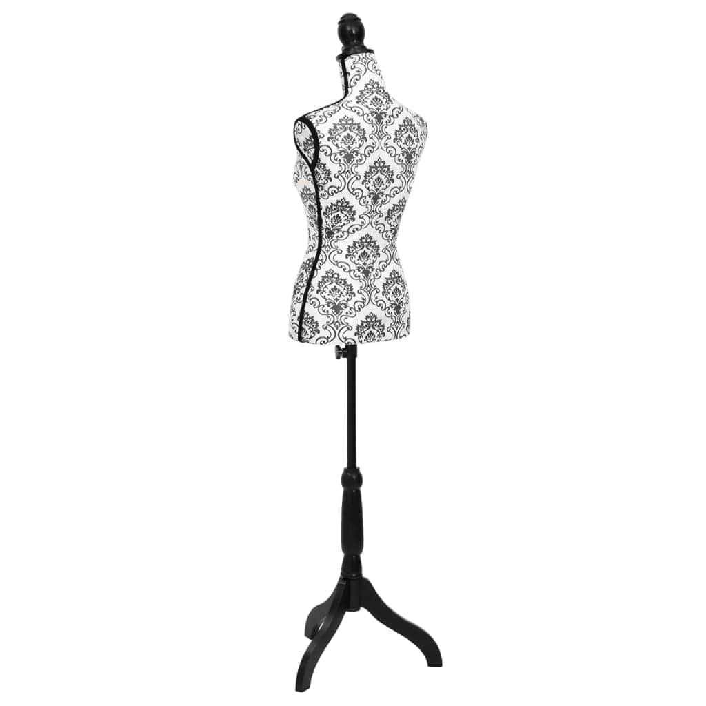 Ladies bust black white - Simple deals