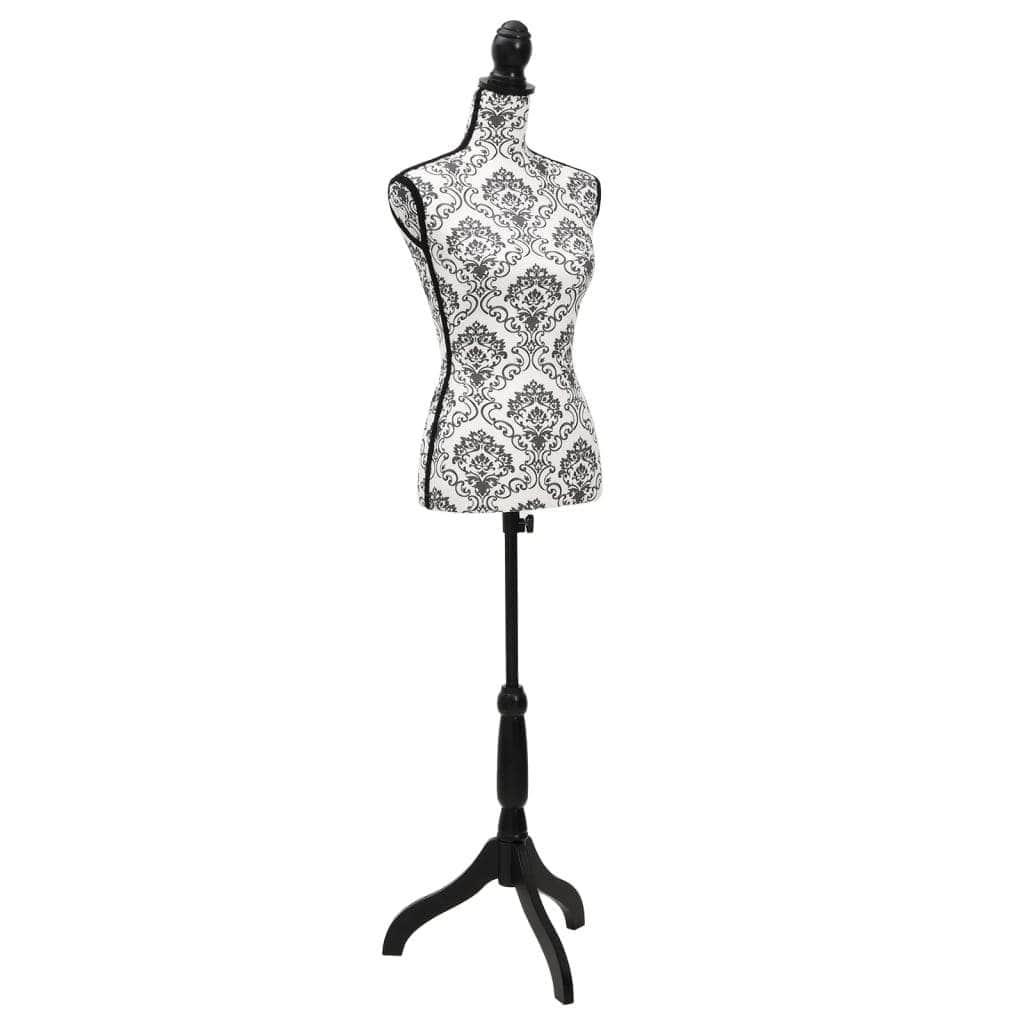 Ladies bust black white - Simple deals