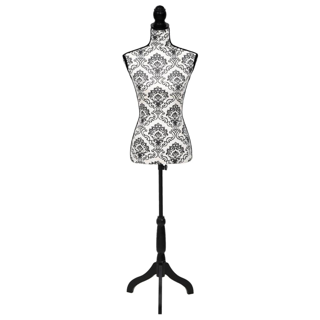 Ladies bust black white - Simple deals