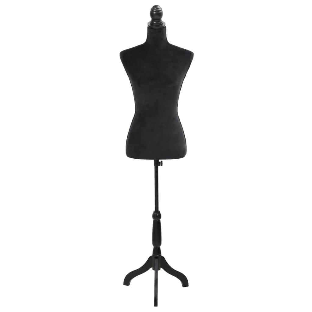 Ladies Bust Display Black Female Mannequin Female Dress Form - Simple deals