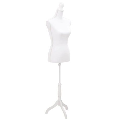 Ladies bust white