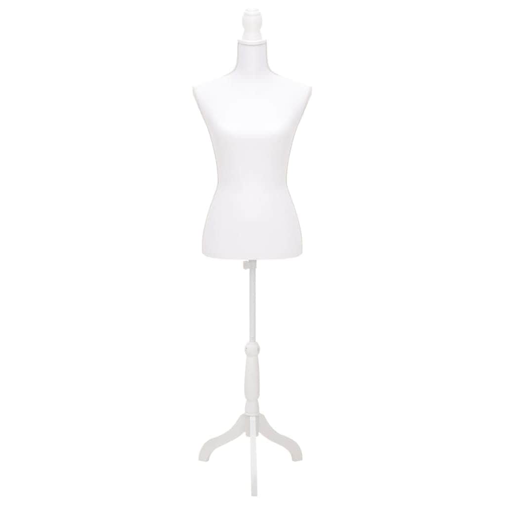 Ladies bust white