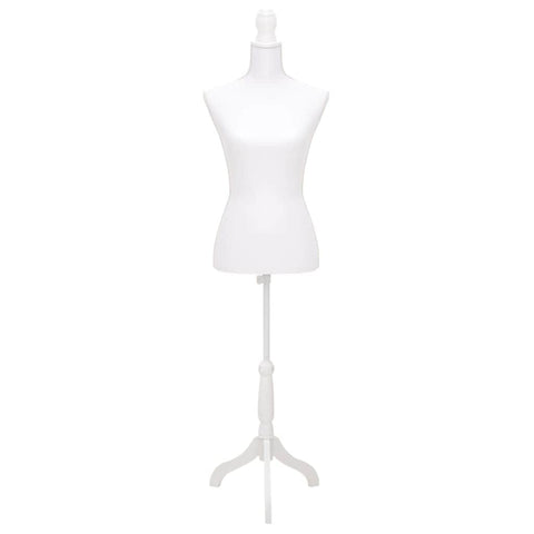 Ladies bust white