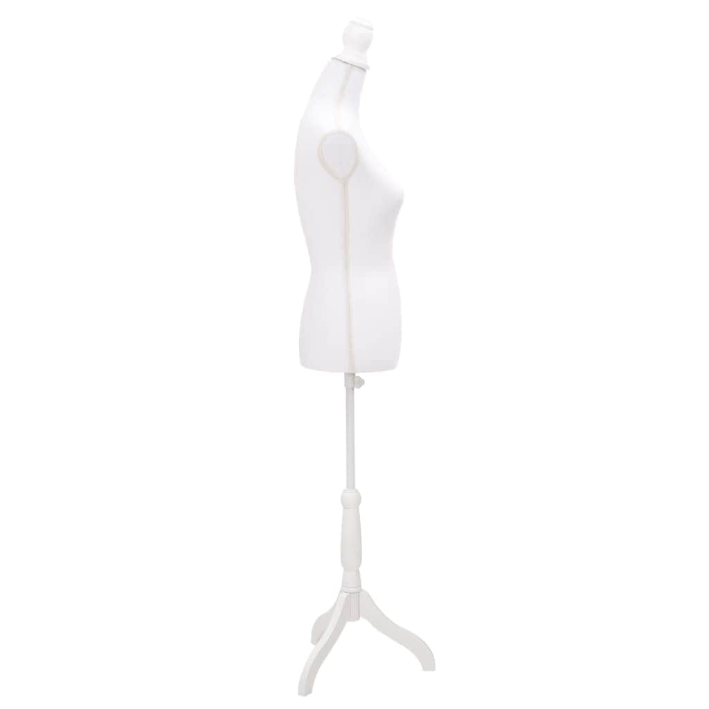Ladies bust white