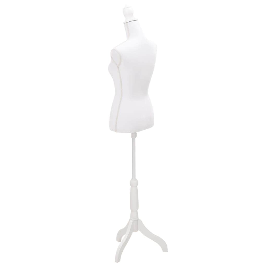 Ladies bust white