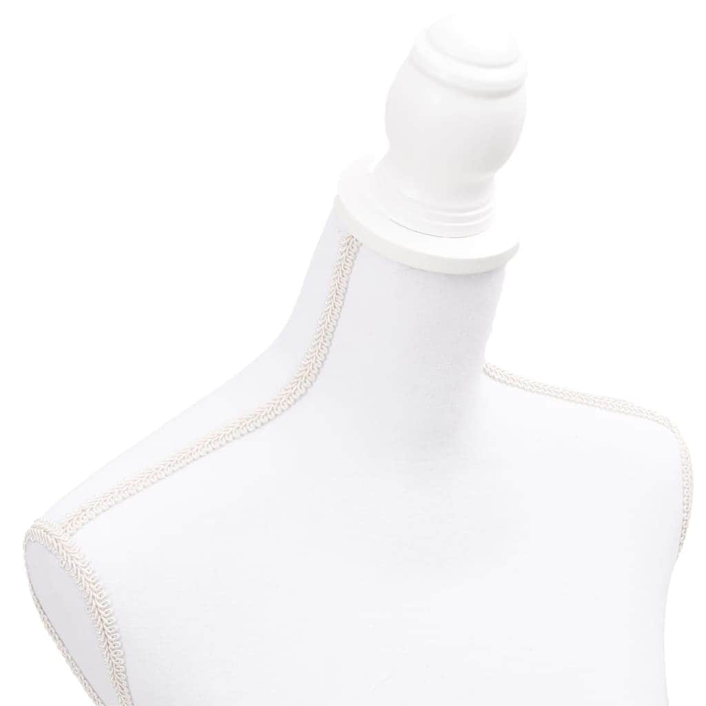 Ladies bust white
