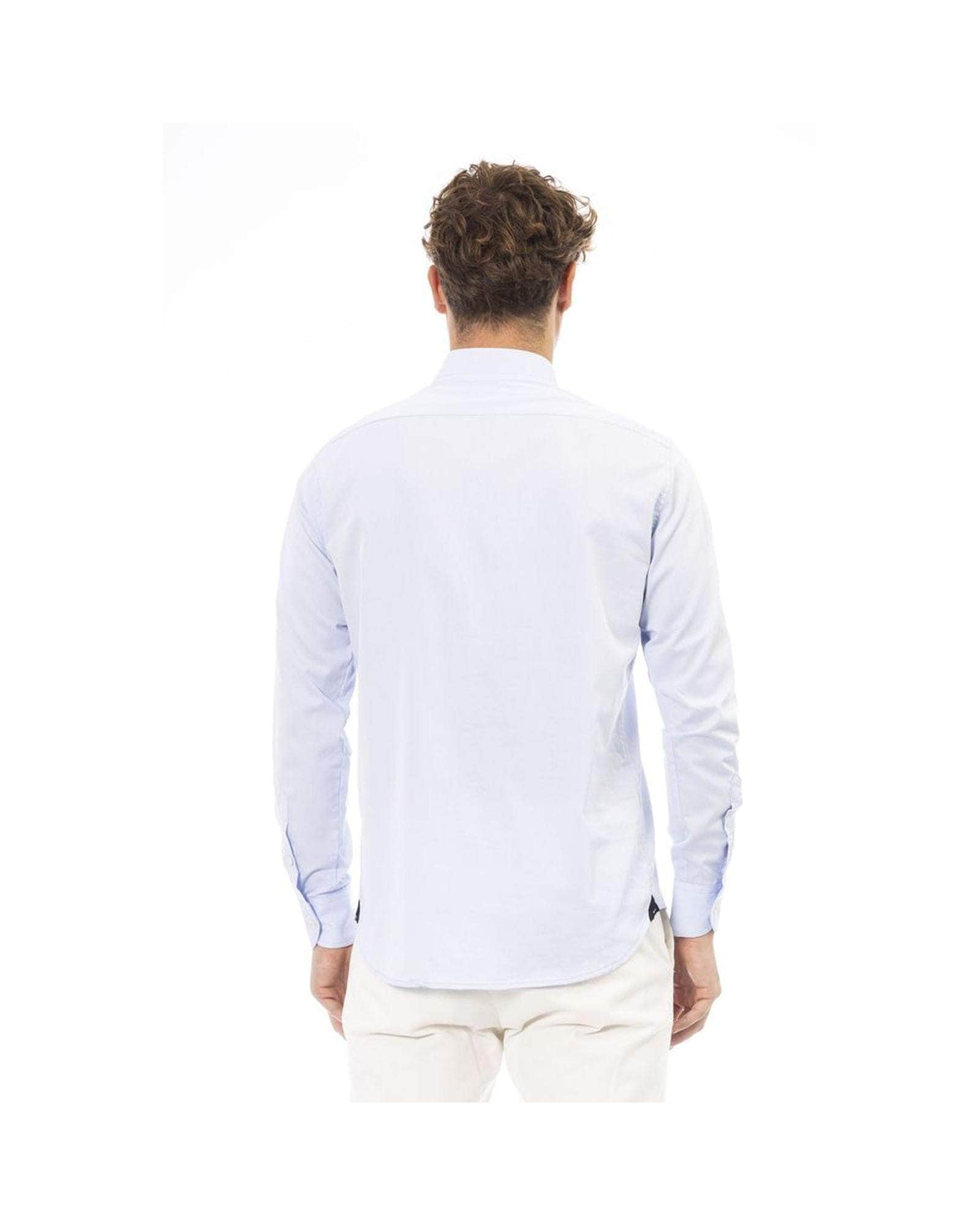 Laid-Back Light Blue Baldinini Men