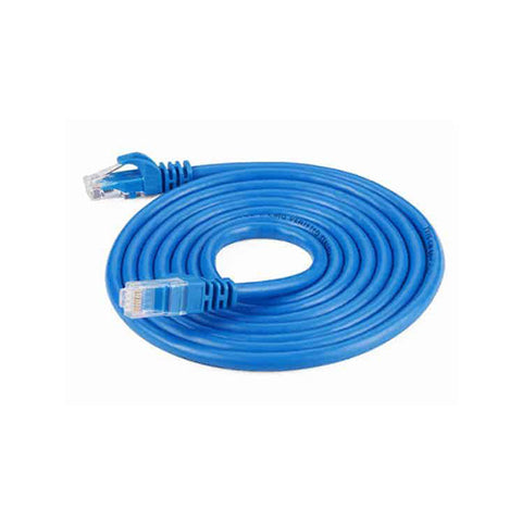 Cat6 Utp Lan Cable Blue Color 26Awg Cca 5M
