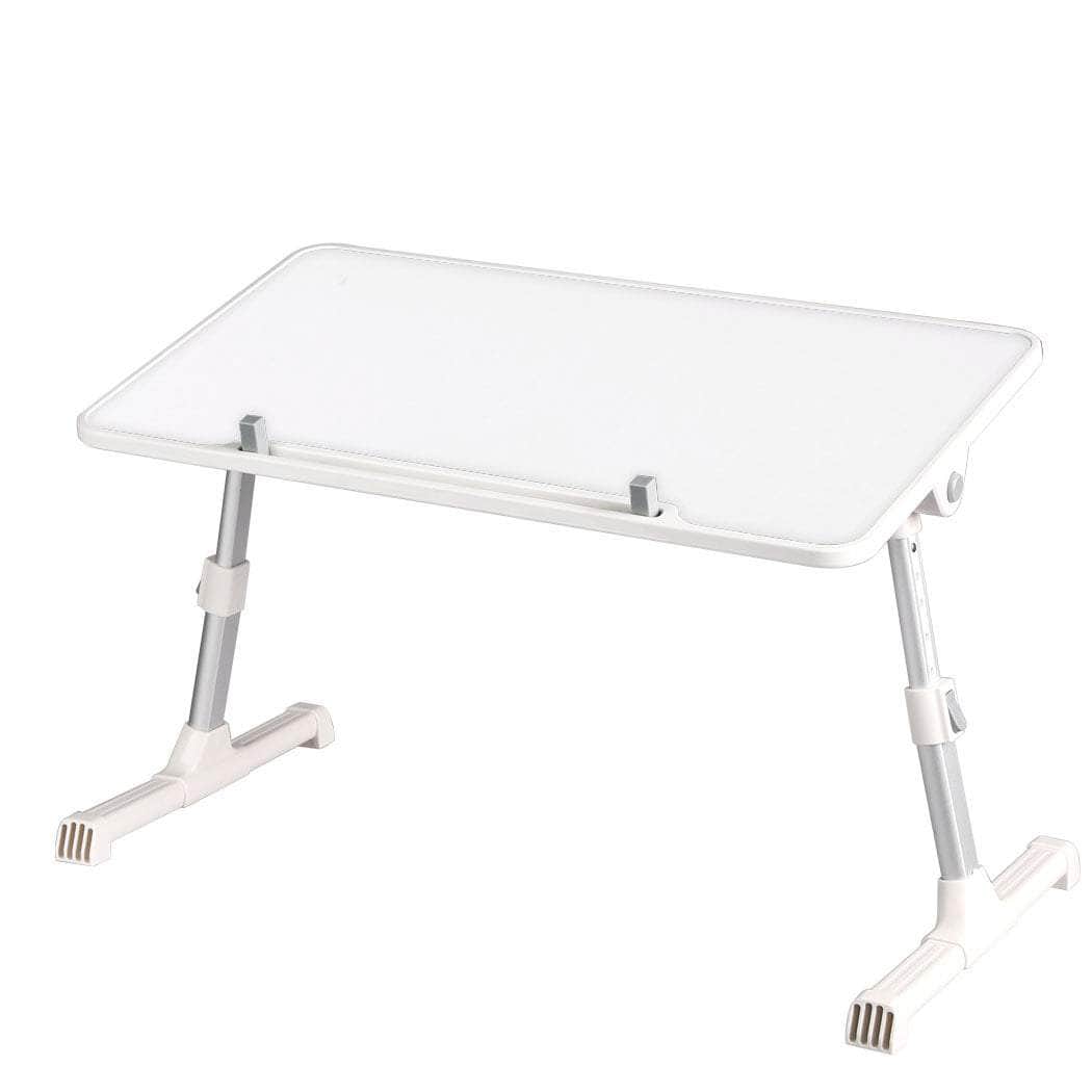 Laptop Desk Computer Stand Table White