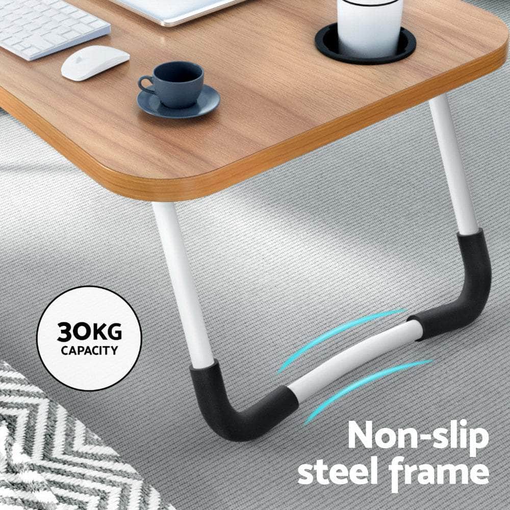 Laptop Desk Table Foldable Stand Lap Tray Portable Adjustable Desks