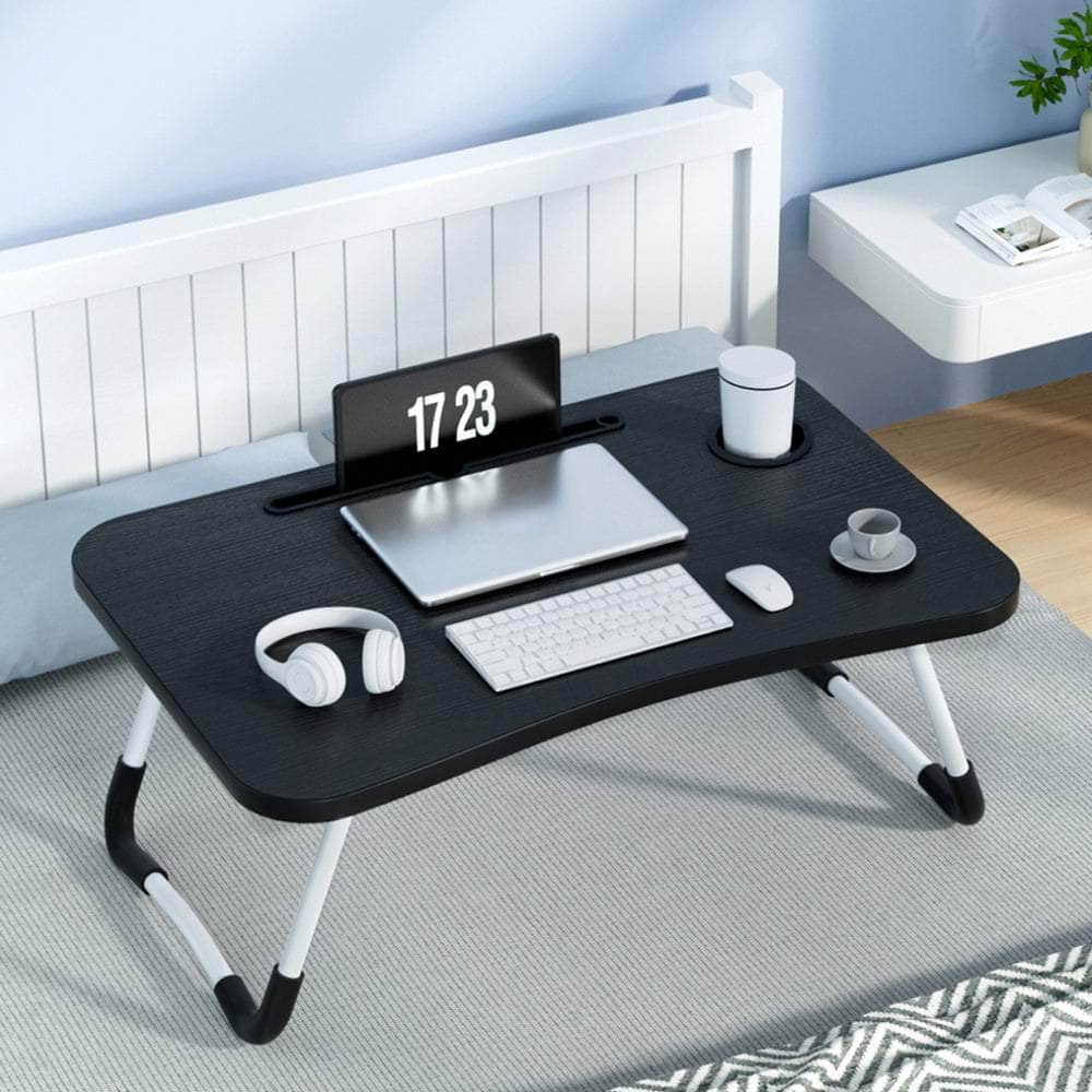 Laptop Desk Table Foldable Stand Lap Tray Portable Adjustable Desks