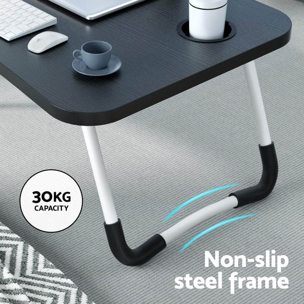 Laptop Desk Table Foldable Stand Lap Tray Portable Adjustable Desks