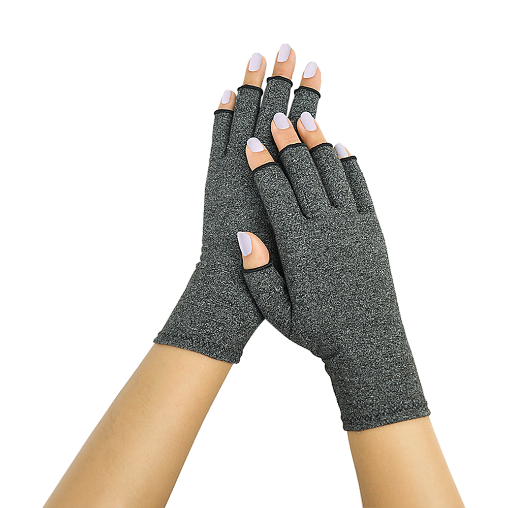 Large Arthritis Compression Gloves for Hand Support