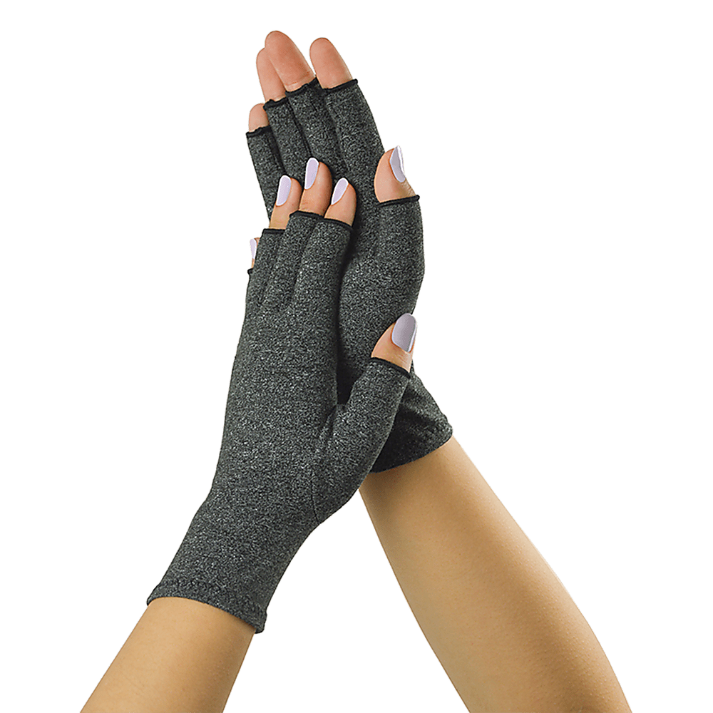 Large Arthritis Compression Gloves for Hand Support