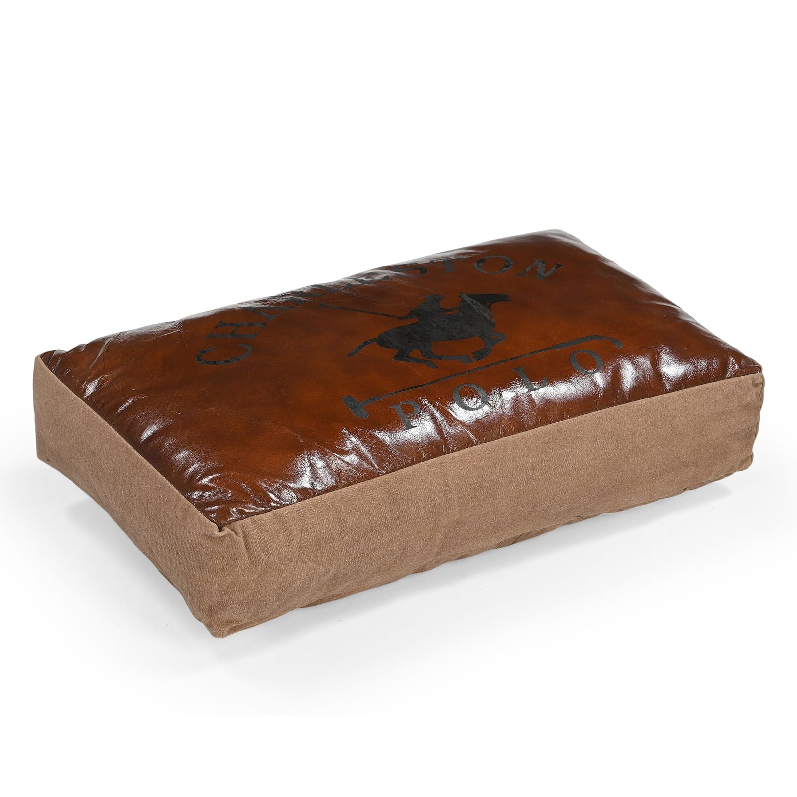 Large Charleston Polo Hand Made Cushion - Vases & Table Decor - photo 9