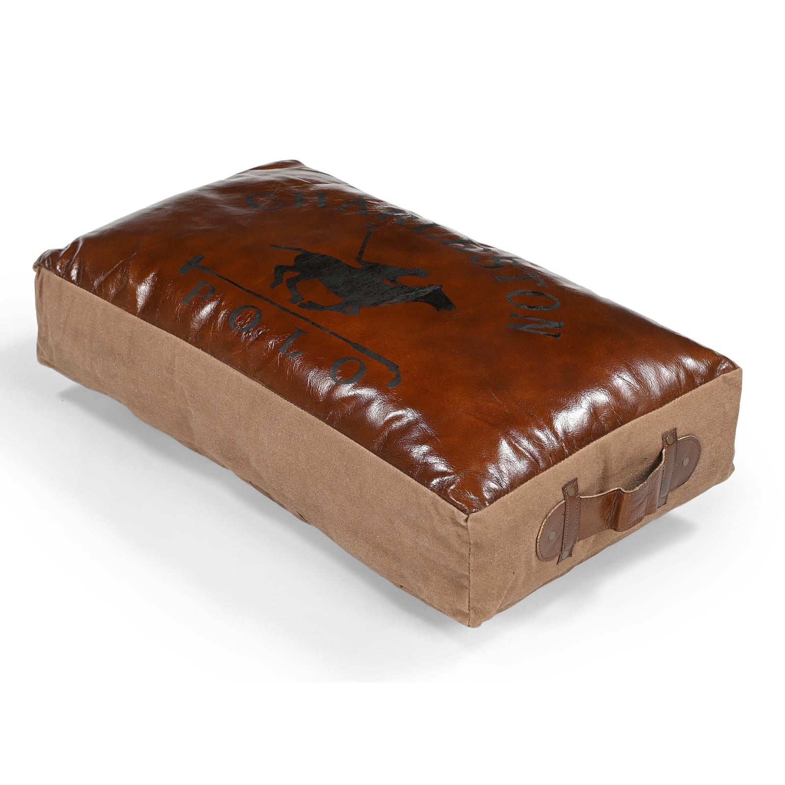 Large Charleston Polo Hand Made Cushion - Vases & Table Decor - photo 14