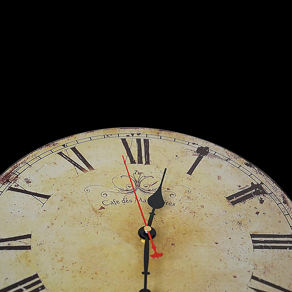 Clocks - Large Vintage Wall Clock