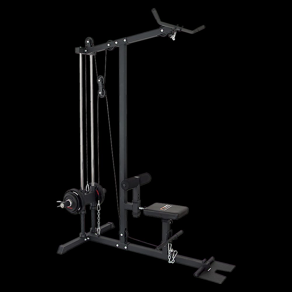Versatile Lat Pulldown Fitness Machine | Low Row