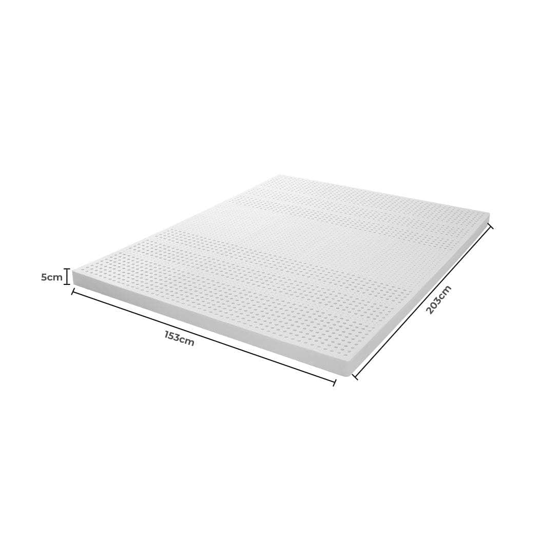 Latex Mattress Topper Queen Bed