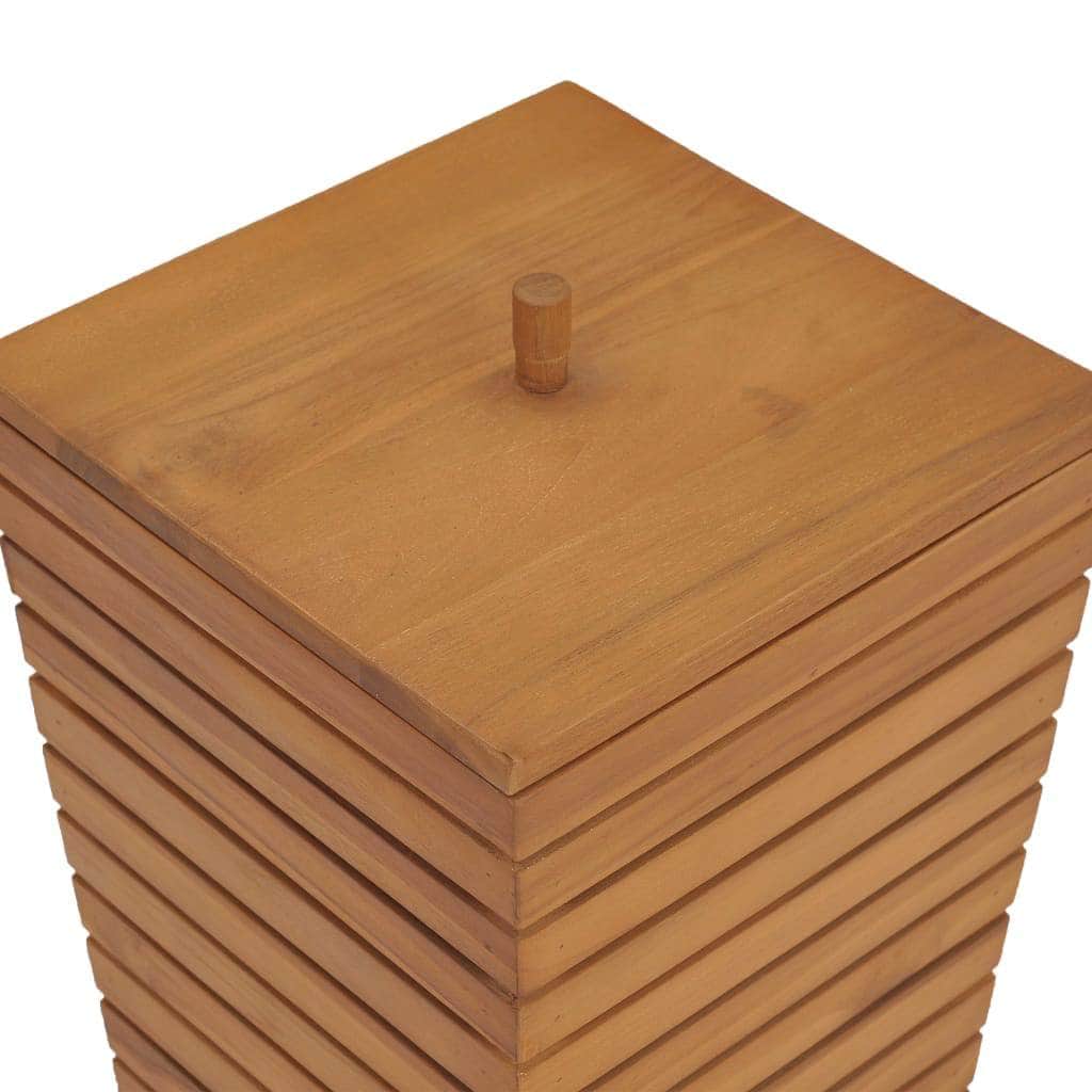Laundry Basket Solid Teak Wood, Laundry Baskets