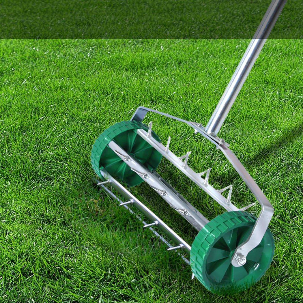 Lawn Aerator Roller Scarifier Rolling, SC4 id - photo 7