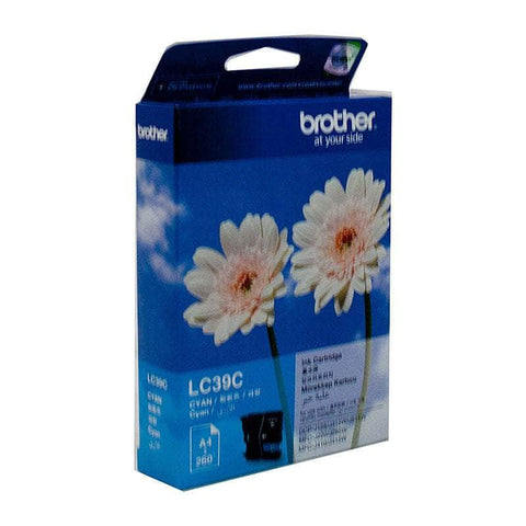 Lc-39C Cyan Ink Cartridge- Up To 260 Pages