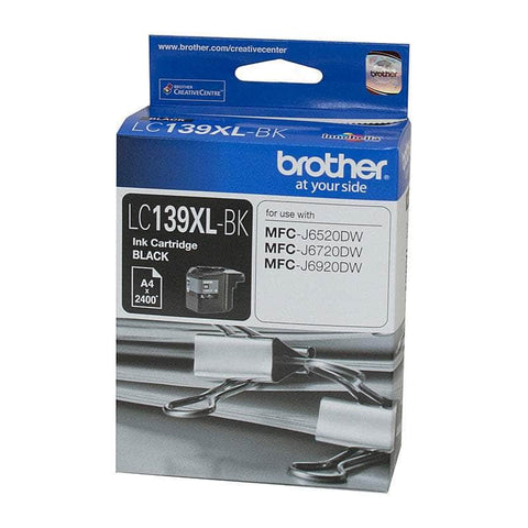 Lc139Xlbk Black Ink Suits Up To 2400 Pages