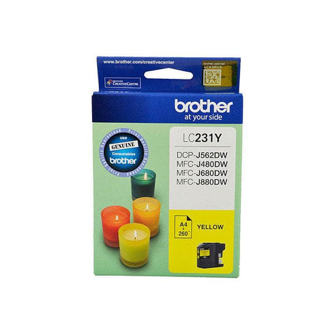 Lc231 Yellow Ink Cartridge