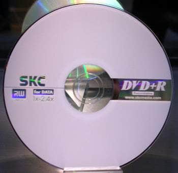 LEADER 4.7GB 4X DVD+RW Media 10pk SKC Packaged 4.7Gb 4X DVD+RW